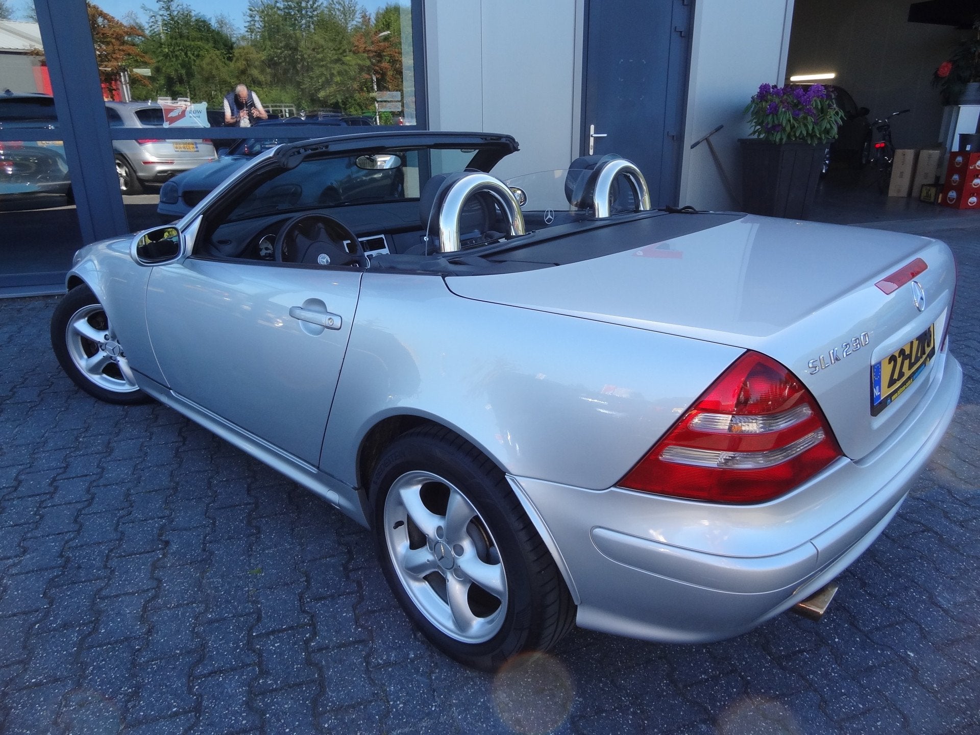 Mercedes-Benz SLK 230 K. | AIRCO | STOELVERWARMING | LEDER, foto 5
