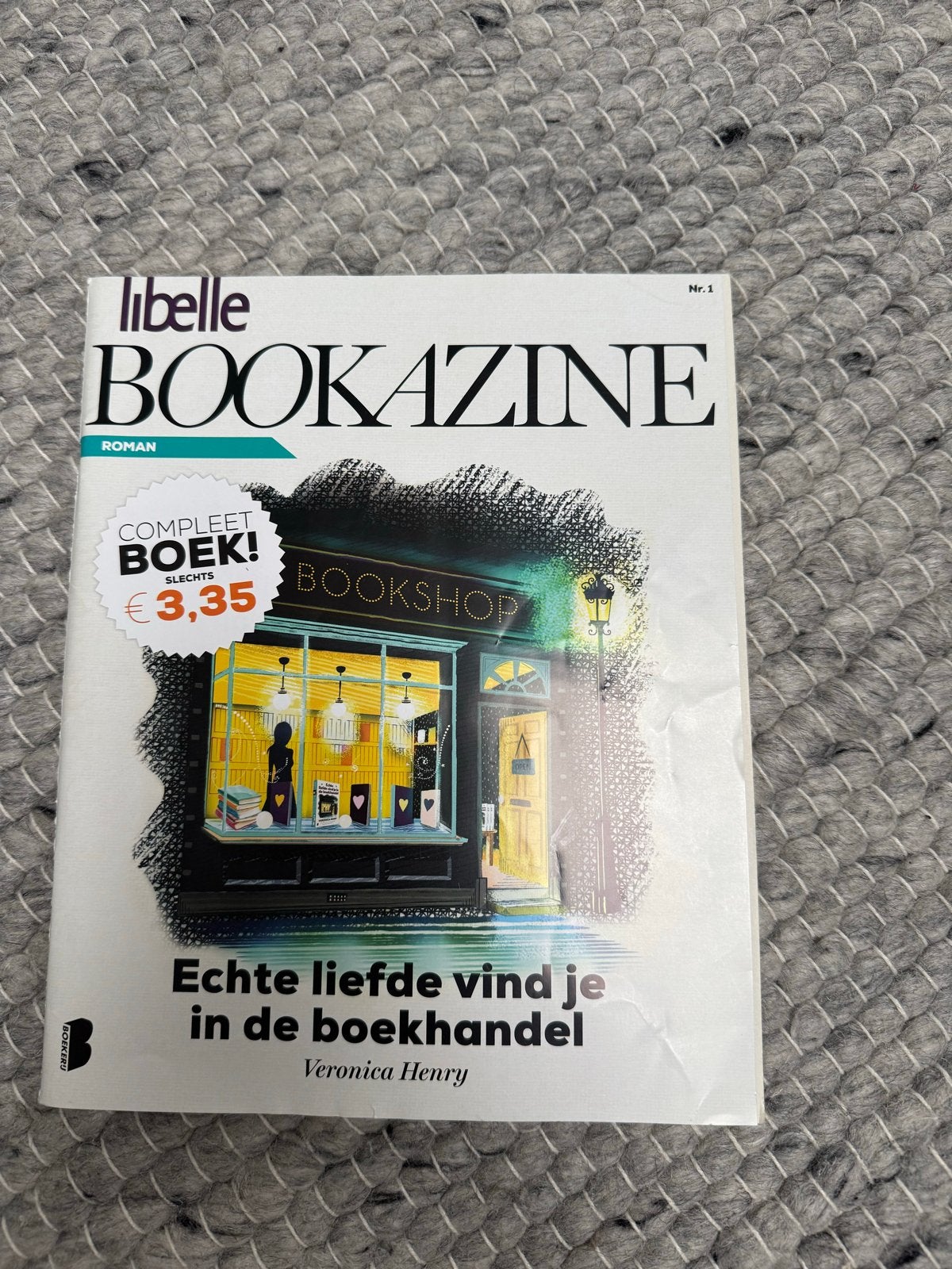 Libelle Bookazine: Echte liefde vind je in de boekhandel, Boeken, Ophalen of Verzenden, Nieuw
