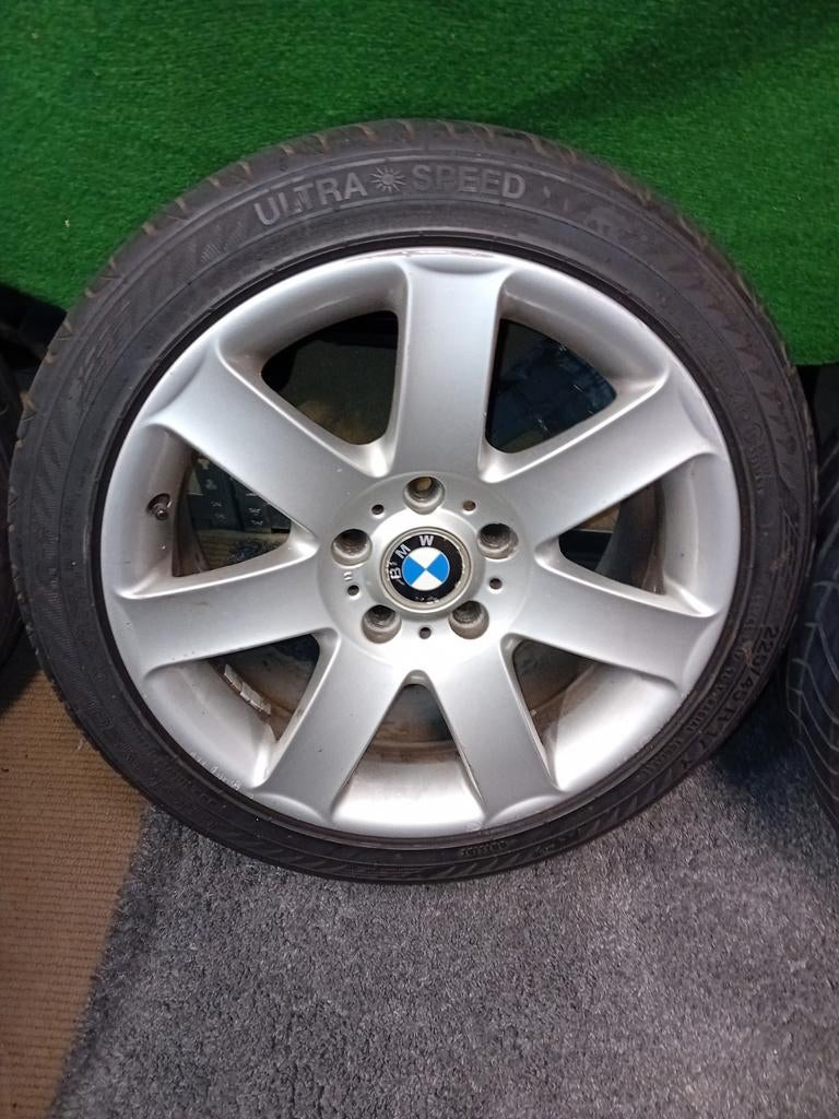 Set velgen bmw 3 serie 150 euro alleen bellen, Ophalen, Gebruikt, Velg(en), 17 inch