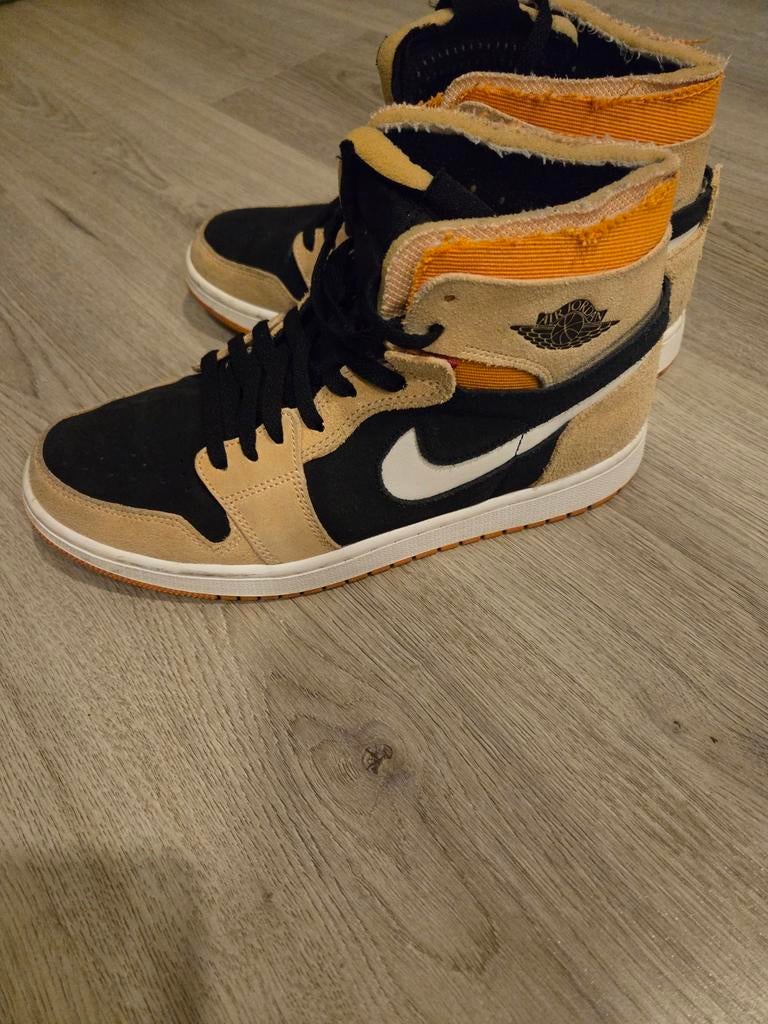 Nike Air Jordan 1 High Zoom Air CMFT 'Pumpkin Spice', Ophalen of Verzenden