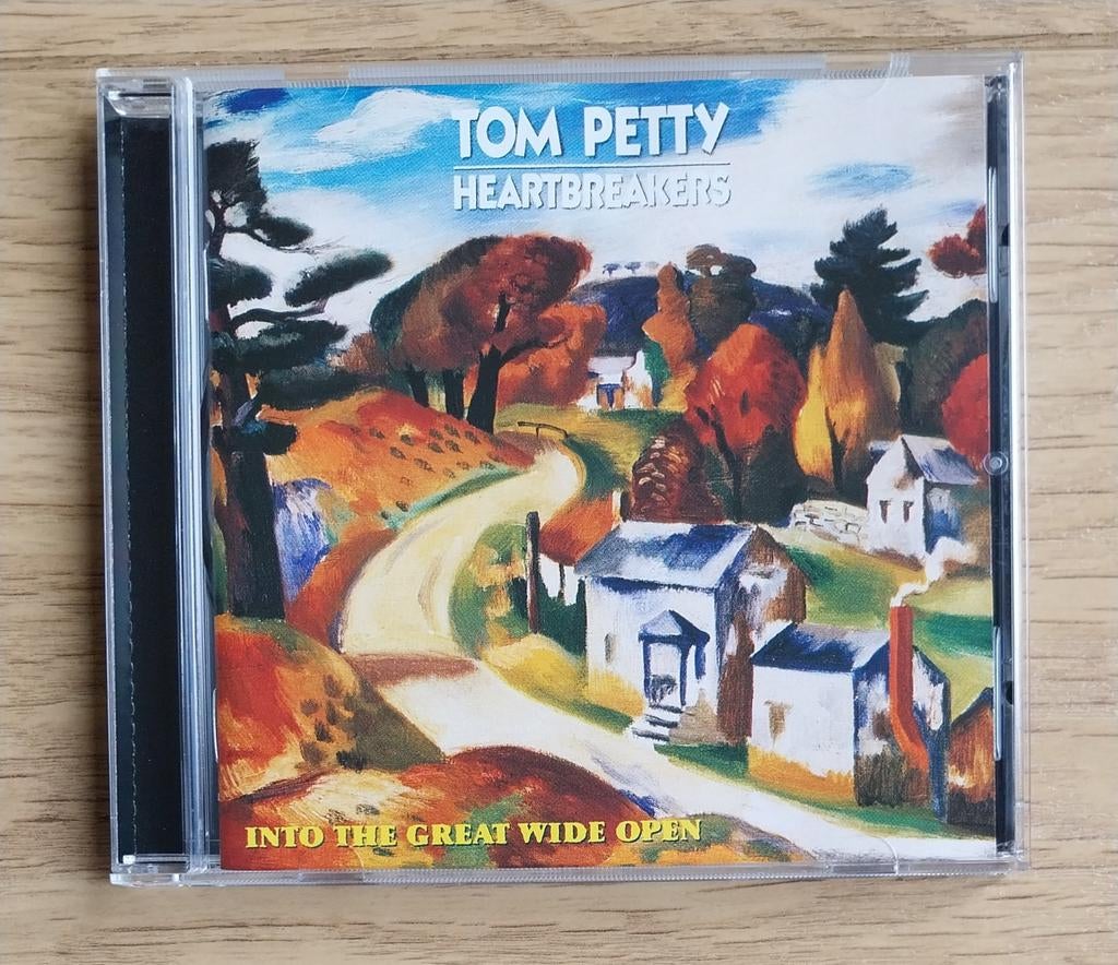 Tom Petty - Into the Great Wide Open CD, Ophalen of Verzenden, Zo goed als nieuw, Poprock