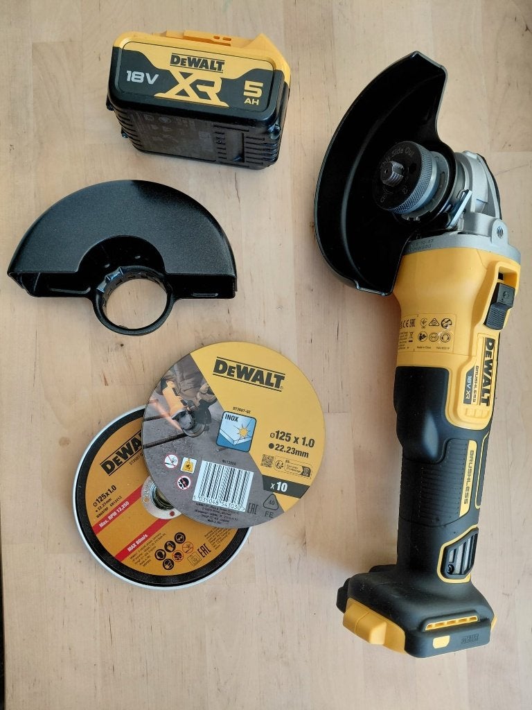 De Walt haakse slijper/ slijptol 18V [NIEUW], Ophalen of Verzenden, Nieuw, 1000 watt of meer, Haakse handslijpmachine