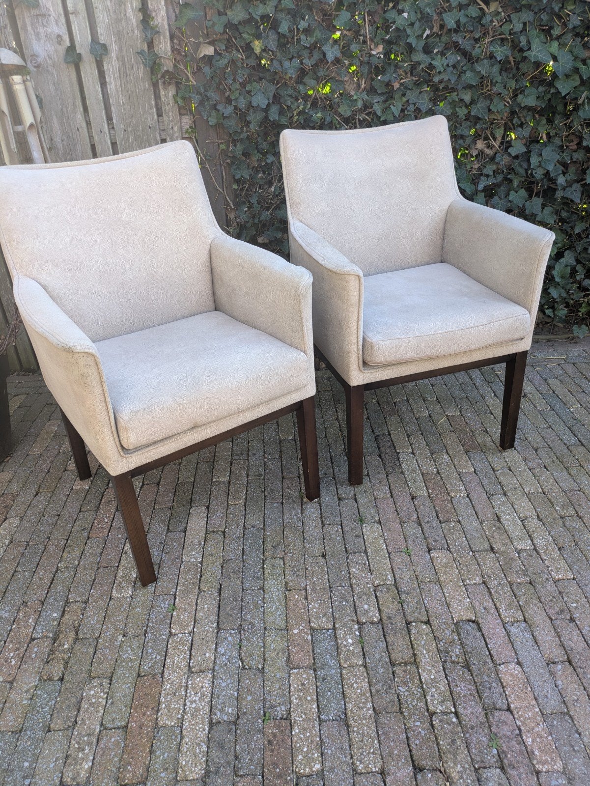 Stoelen 2 stuks, Huis en Inrichting, Stoelen, Ophalen, Gebruikt, Gratis afhalen, Twee
