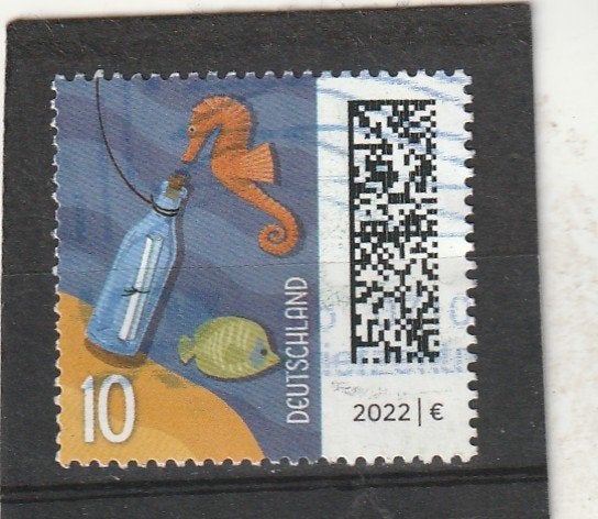 Duitsland 2022 Michel nr. 3723, Ophalen of Verzenden, 1990 tot heden, Gestempeld