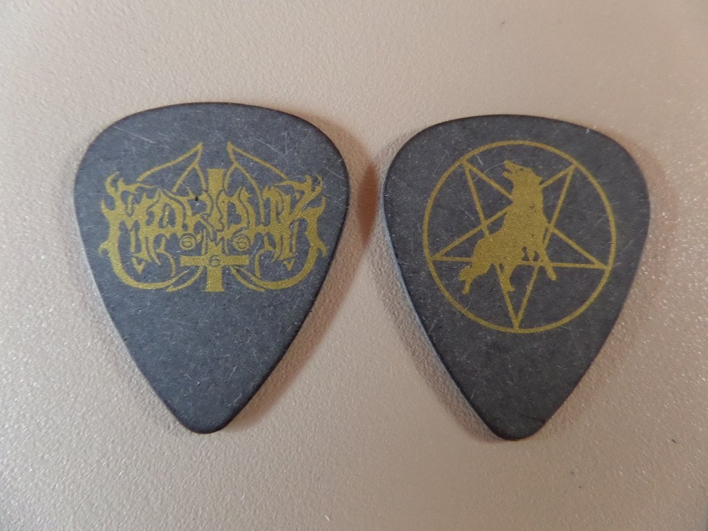 MARDUK plectrum, Ophalen of Verzenden, Nieuw, Instrument of Toebehoren