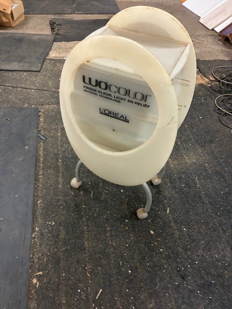 karretje, 100 liter of meer, Ophalen, Transportkar