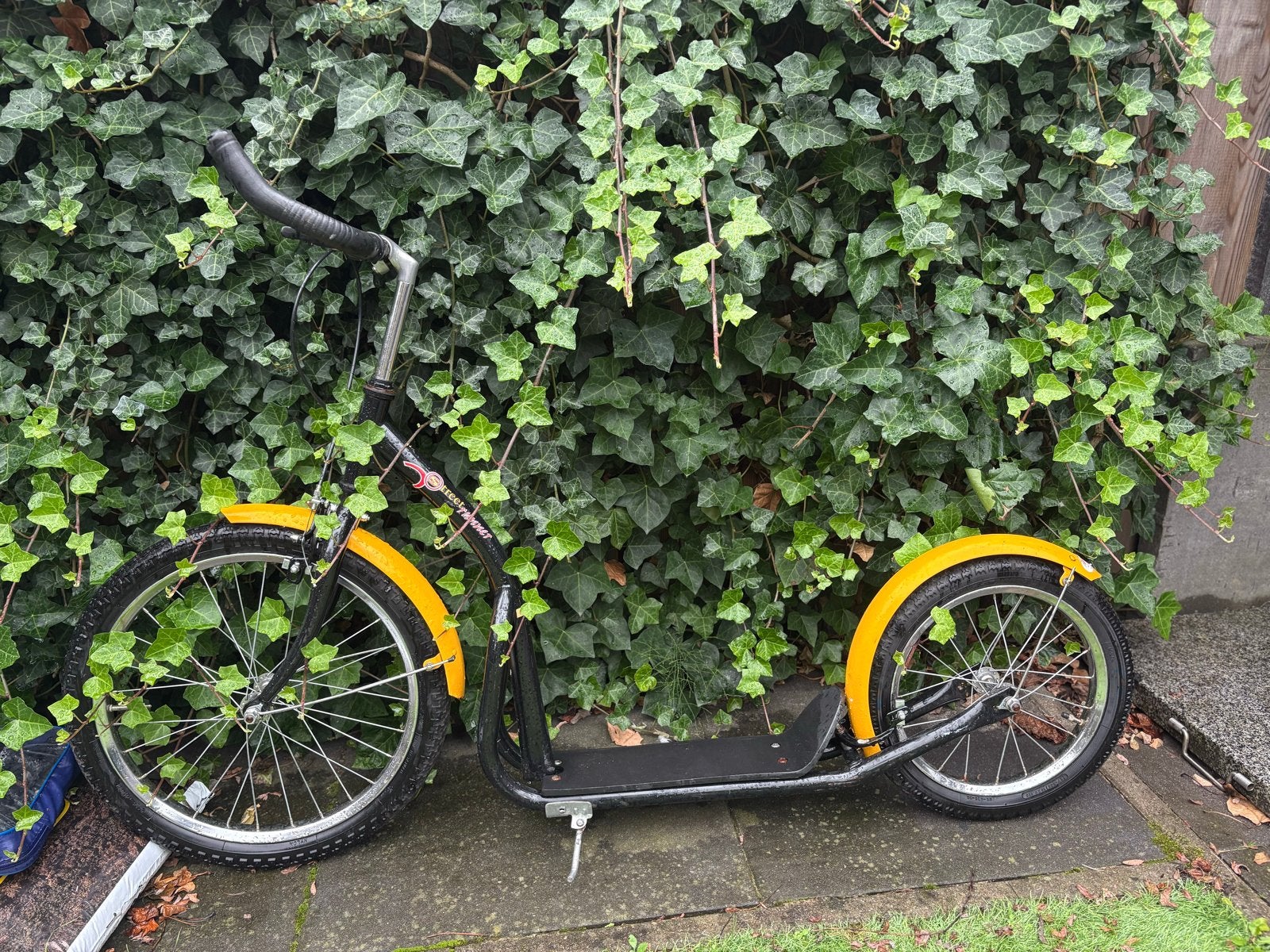 Stevige Kickbike Step - Ideaal voor sport en plezier, Fietsen en Brommers, Ophalen of Verzenden, Gebruikt, Kickbike