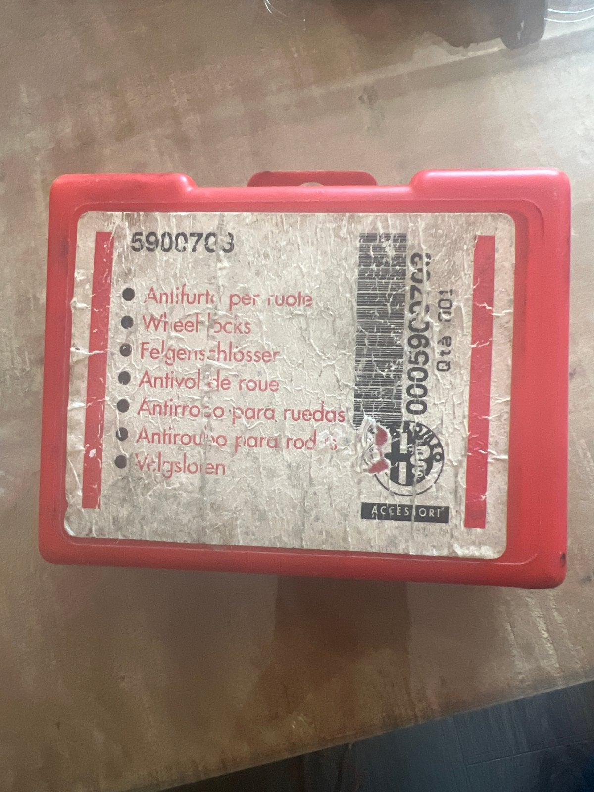 Antidiefstal Wielsloten - Gebruikt, Ophalen of Verzenden, Gebruikt
