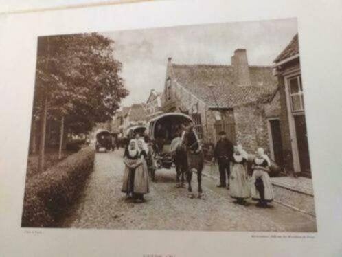 VEERE - OUDE PRENT UIT KERSTNUMMER " DE PRINS " 1929, Ophalen of Verzenden, Gebruikt