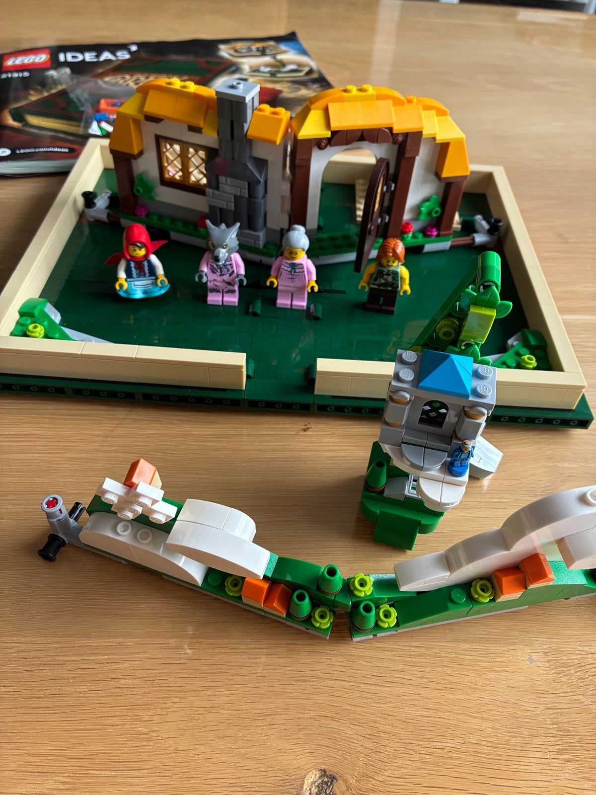 LEGO Ideas 21315 Pop-up Boek Sprookjes, Lego, Ophalen of Verzenden, Compleet, Complete set