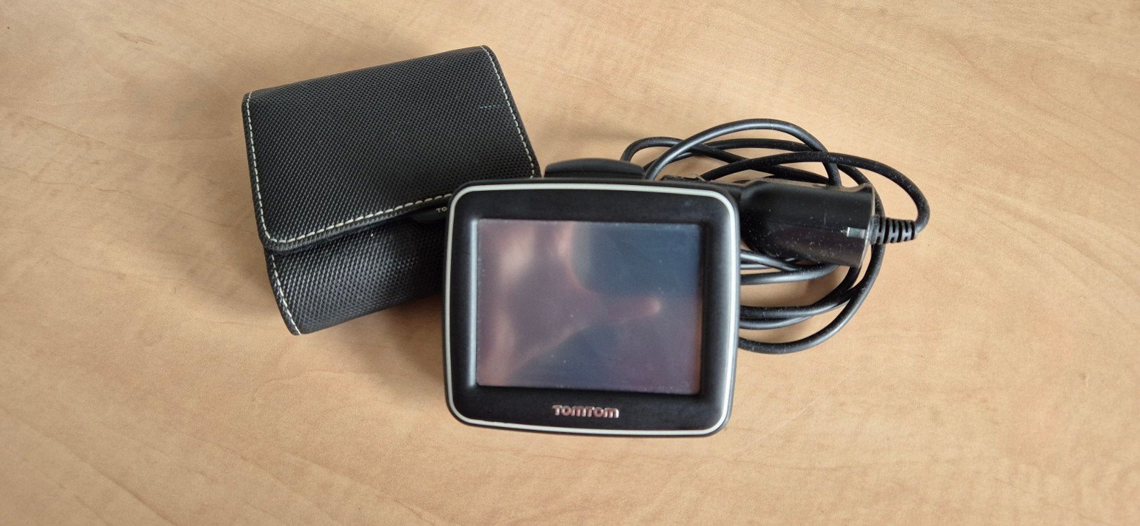 TomTom navigatiesysteem met accessoires, Ophalen of Verzenden, Gebruikt