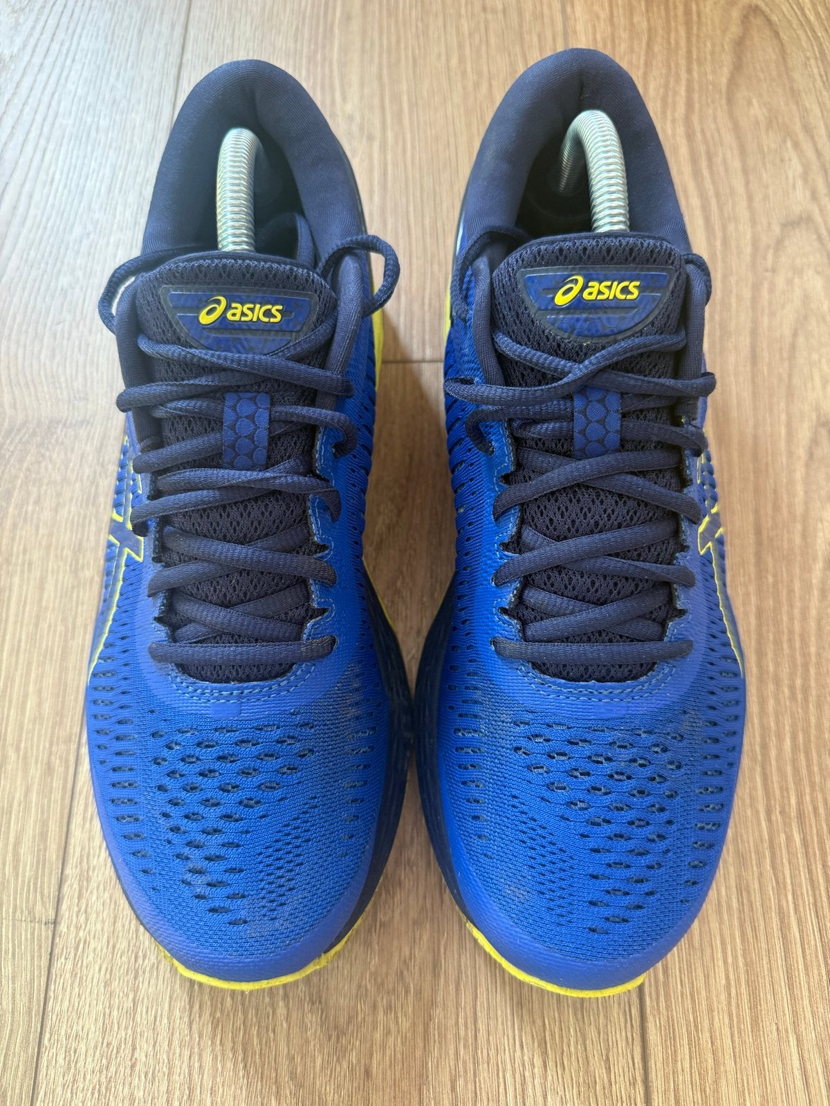 ASICS Gel-Kayano 25 – Maat 42, Blauw, Sportschoenen, Ophalen of Verzenden, Zo goed als nieuw