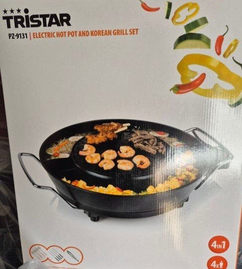 Tristar hotpot, Ophalen, Nieuw, 4 t/m 7 personen