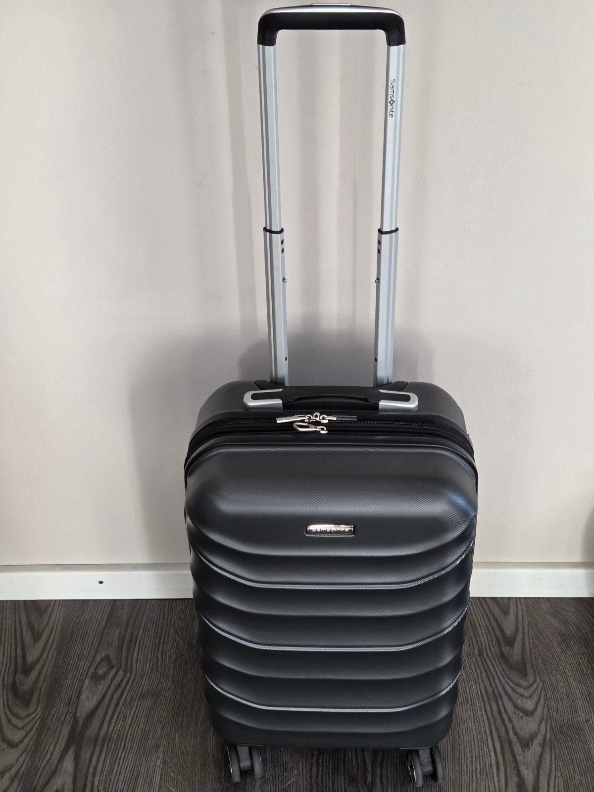 Samsonite Kirkclady Gold Carry-On Koffer (Charcoal), Ophalen, 20 tot 30 cm, Zwart, Nieuw