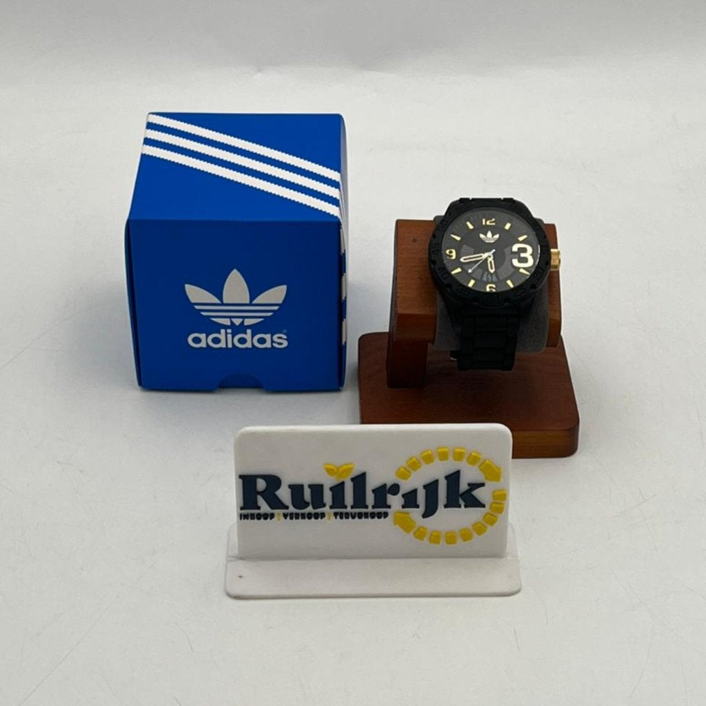 Adidas ADH3011 Newburgh horloge - Nieuwstaat full set, Flex Ltd., Zo goed als nieuw, https://flex.com/contact-us, Nobelstraat 10, 5807 GA Oostrum LB, Limburg, Nederland