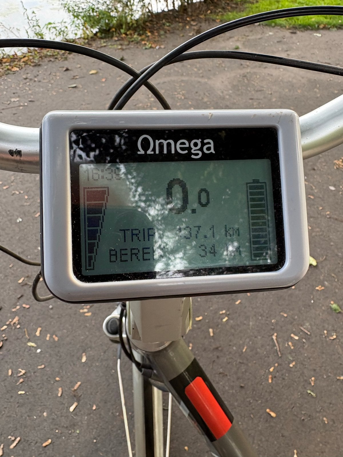 RIH Omega elektrische fiets - Zo goed als nieuw, Overige merken, 53 tot 56 cm, Versnellingen, Ophalen of Verzenden