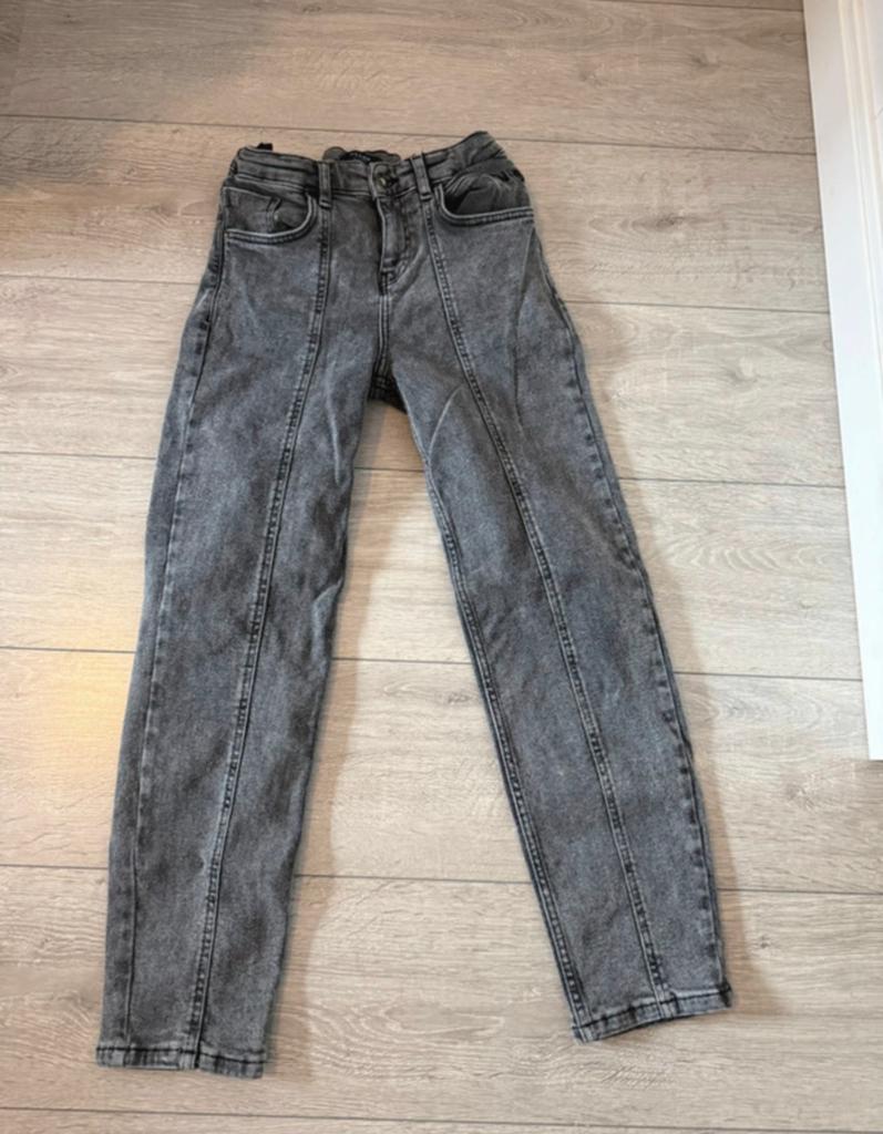 Nik & Nik jeans 152, Kinderen en Baby's, Kinderkleding | Maat 152, Ophalen of Verzenden, Zo goed als nieuw, Meisje, Broek