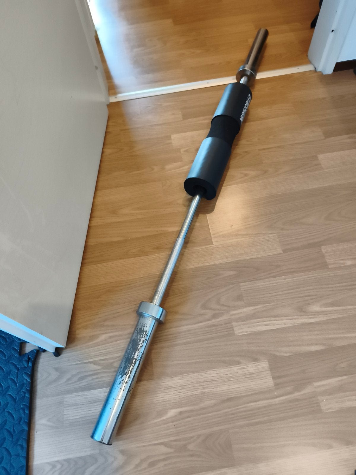 Stalen Barbell Stang - Gebruikt, Sport en Fitness, Ophalen, Gebruikt