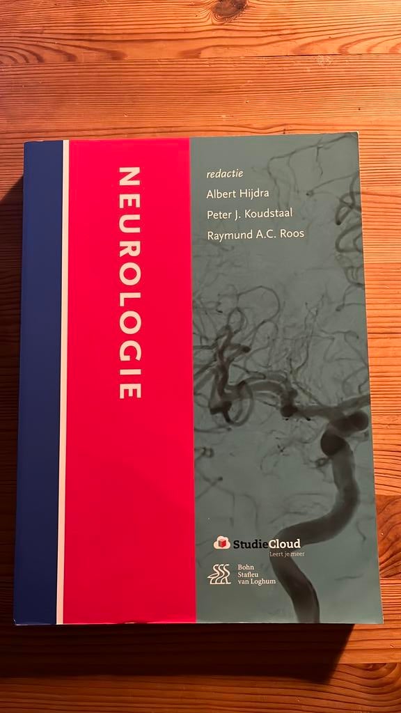 Neurologie Hijdra, 7e druk, Boeken, Zo goed als nieuw, Natuurwetenschap, Koudstaal; Roos; Albert Hijdra, Ophalen of Verzenden