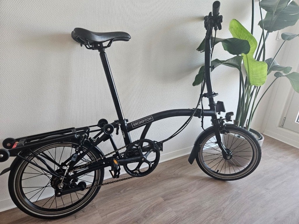 Brompton H6R C-line 2023 Nieuw uit Lease 12 mnd garantie, Ophalen, Brompton, 16 tot 18 inch, Versnellingen