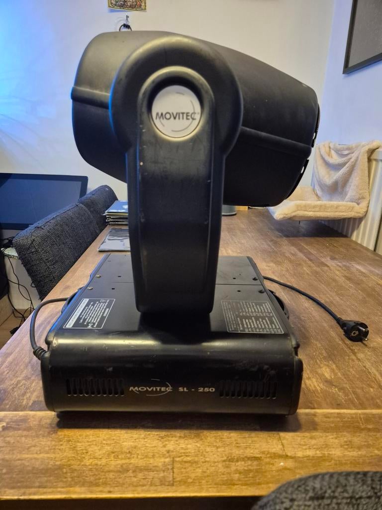 Movitec SL-250 Moving Head - Gebruikt maar goed werkend, Ophalen, Gebruikt, Licht