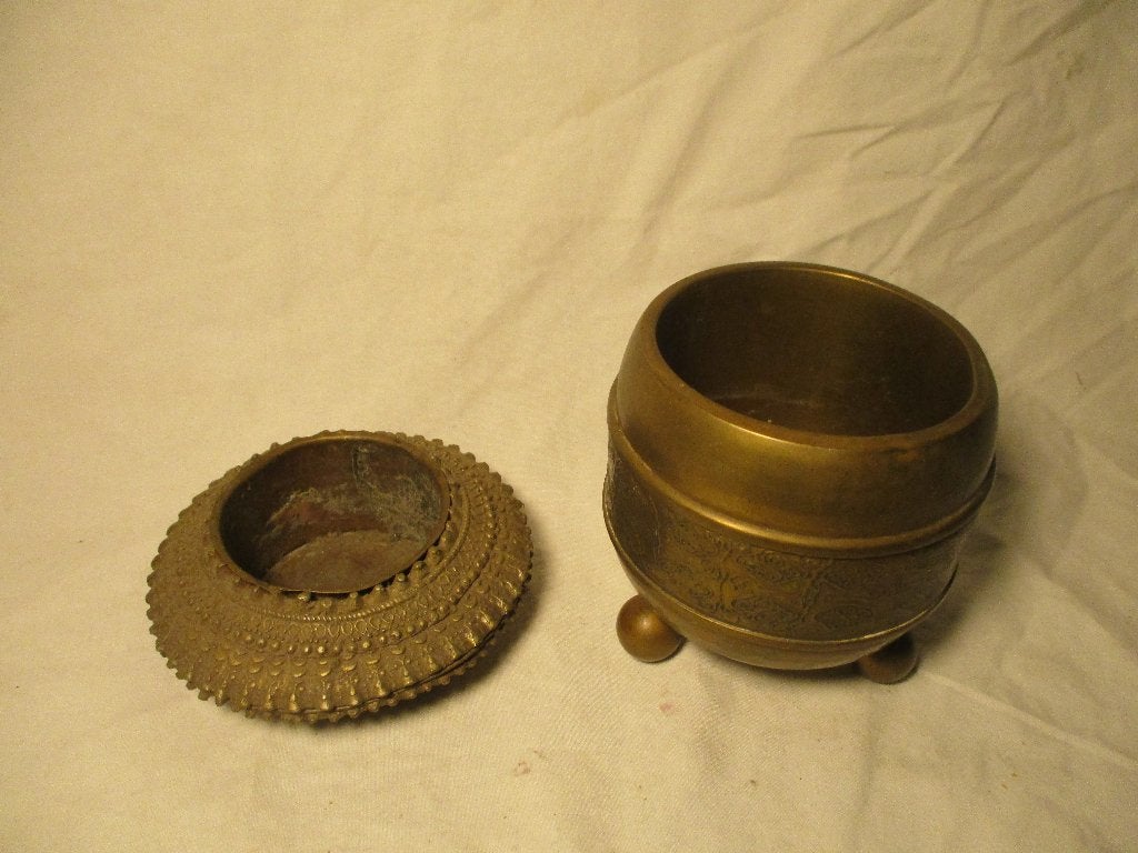 2x schaaltjes van koper, Ophalen of Verzenden