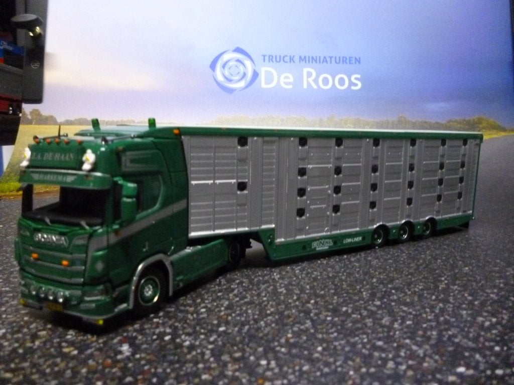 IMC Scania Next Gen Jan Auke de Haan met certificaat, Ophalen of Verzenden, Nieuw, Bus of Vrachtwagen, Overige merken