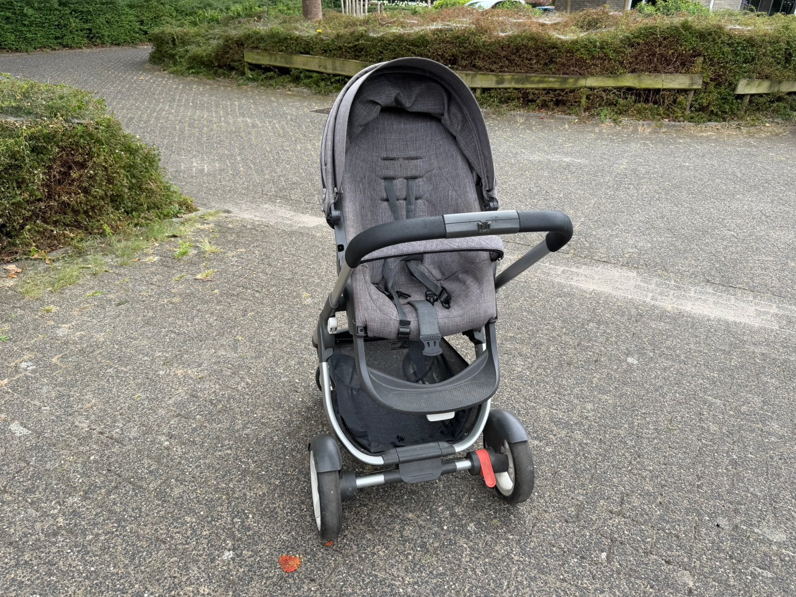 Stokke Kinderwagen met Maxi-Cosi, reiswieg en zitje, Gebruikt, Combiwagen, Met autostoeltje, Ophalen