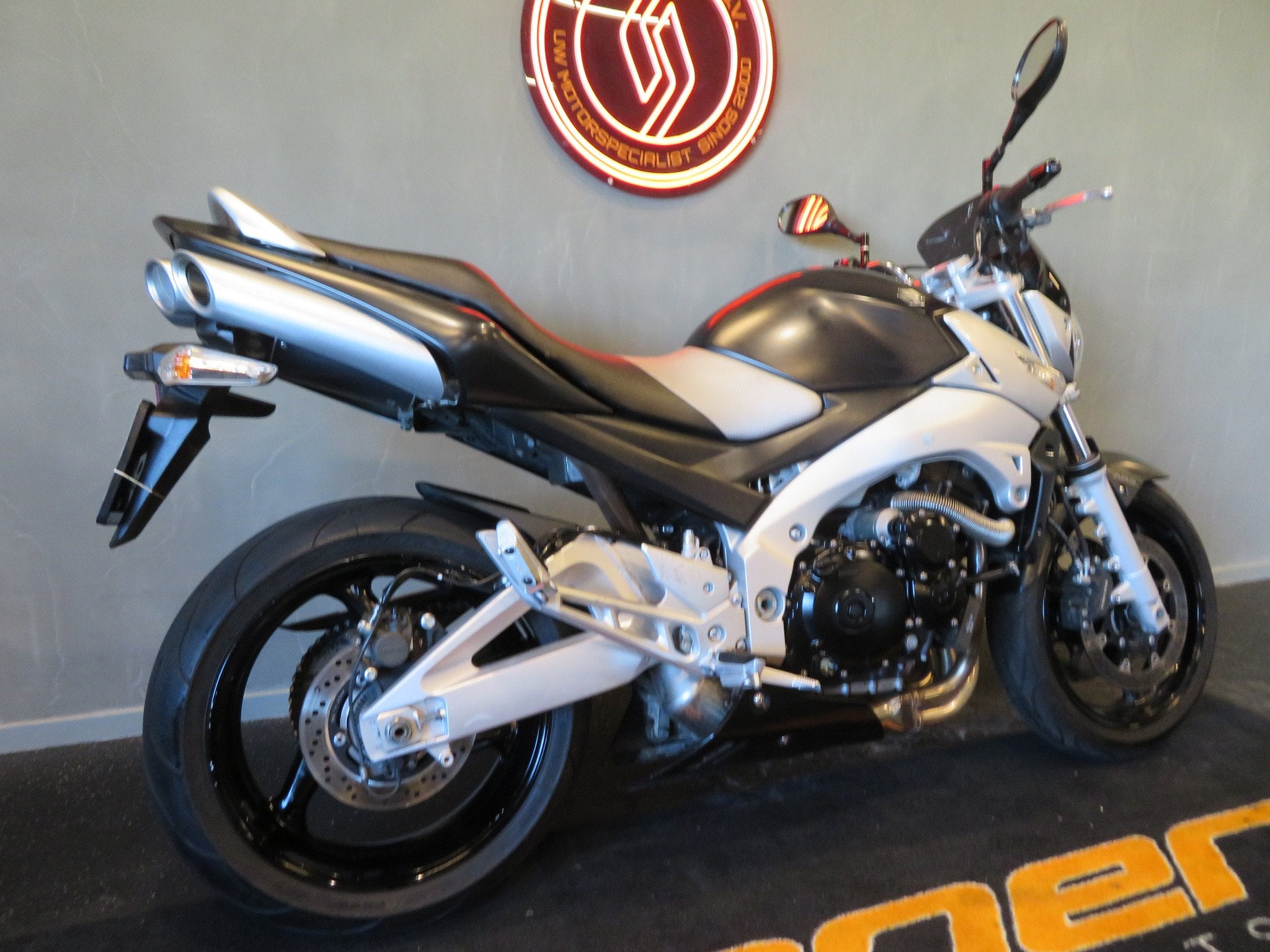 Suzuki GSR600A GSR 600 NAKED TOUR TOP! (bj 2007), Bedrijf, 600 cc, Naked bike