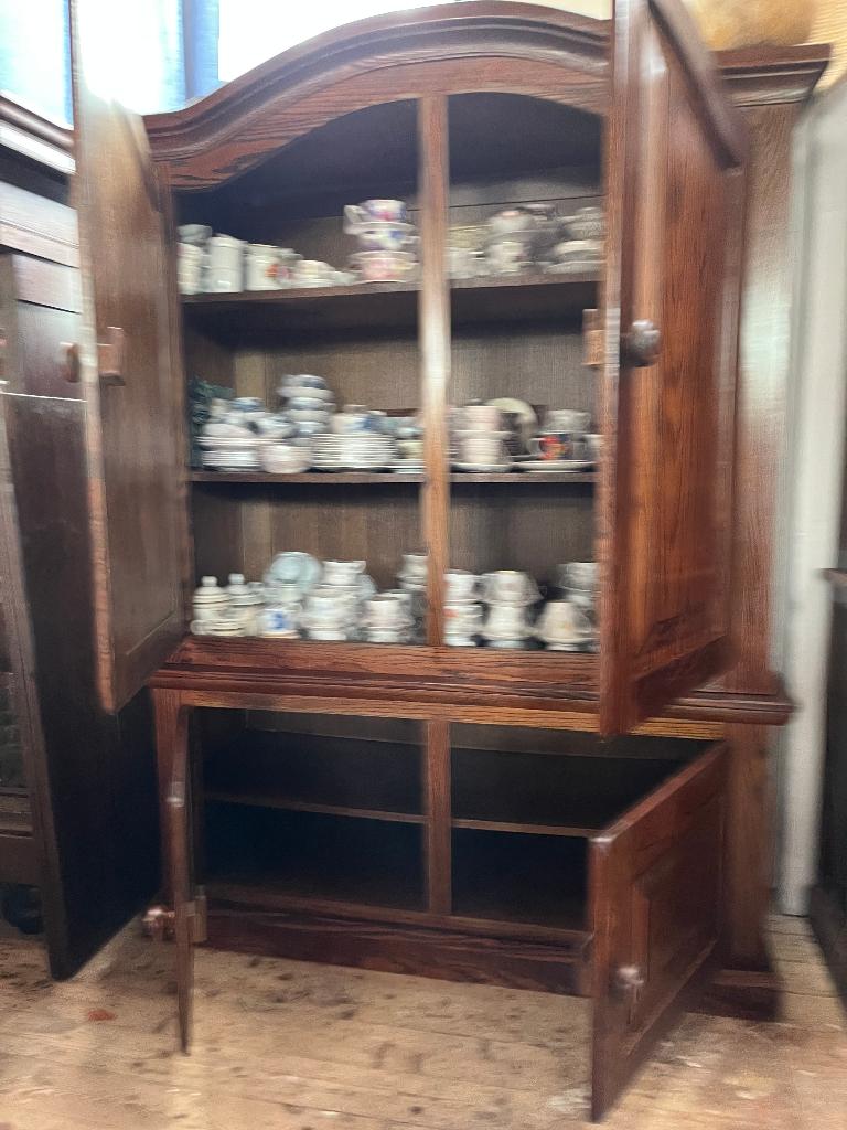eiken kast export, 150 tot 200 cm, Eikenhout, Ophalen of Verzenden, Bruin eiken
