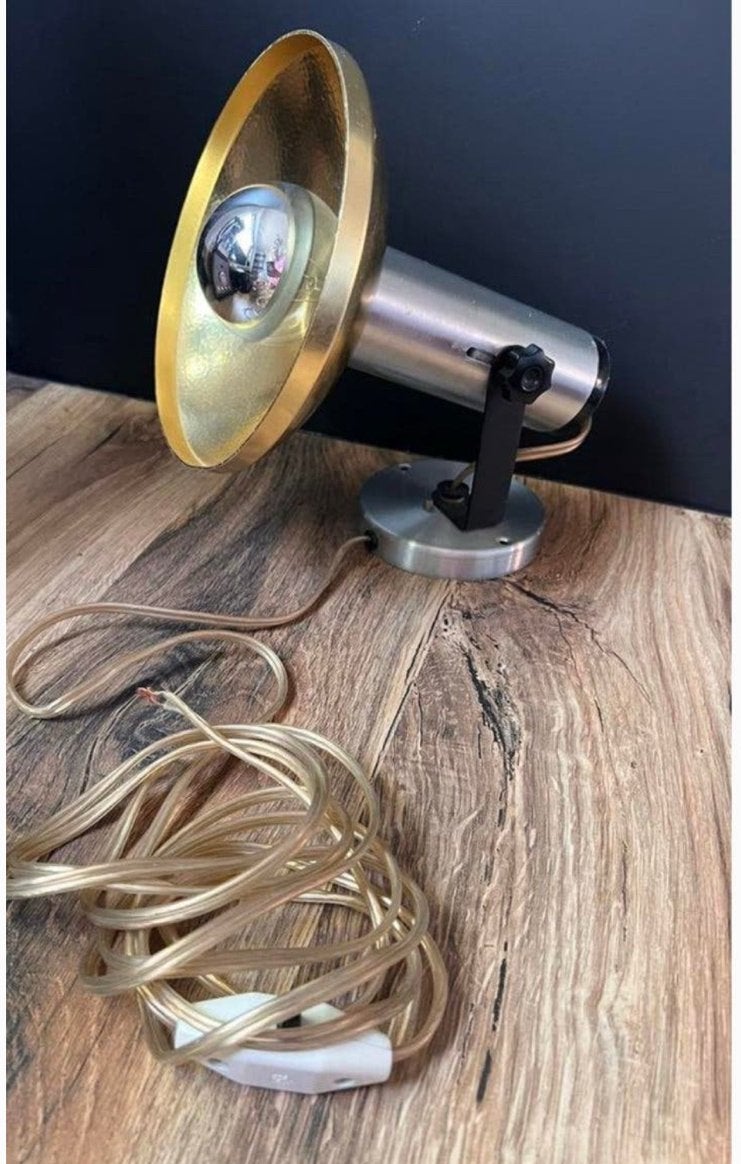 VINTAGE Philips Bureaulamp- 1970 Tafellamp Nederlands design, Huis en Inrichting, Lampen | Tafellampen, Ophalen of Verzenden, Zo goed als nieuw