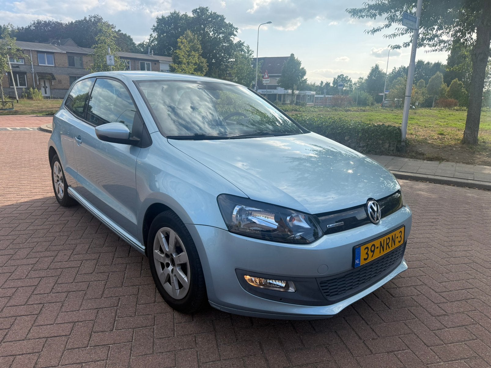 Volkswagen Polo 1.2 TDI Bluemotion Airco 139.000 KM NAP, Voorwielaandrijving, Euro 5, Stof, 74 pk