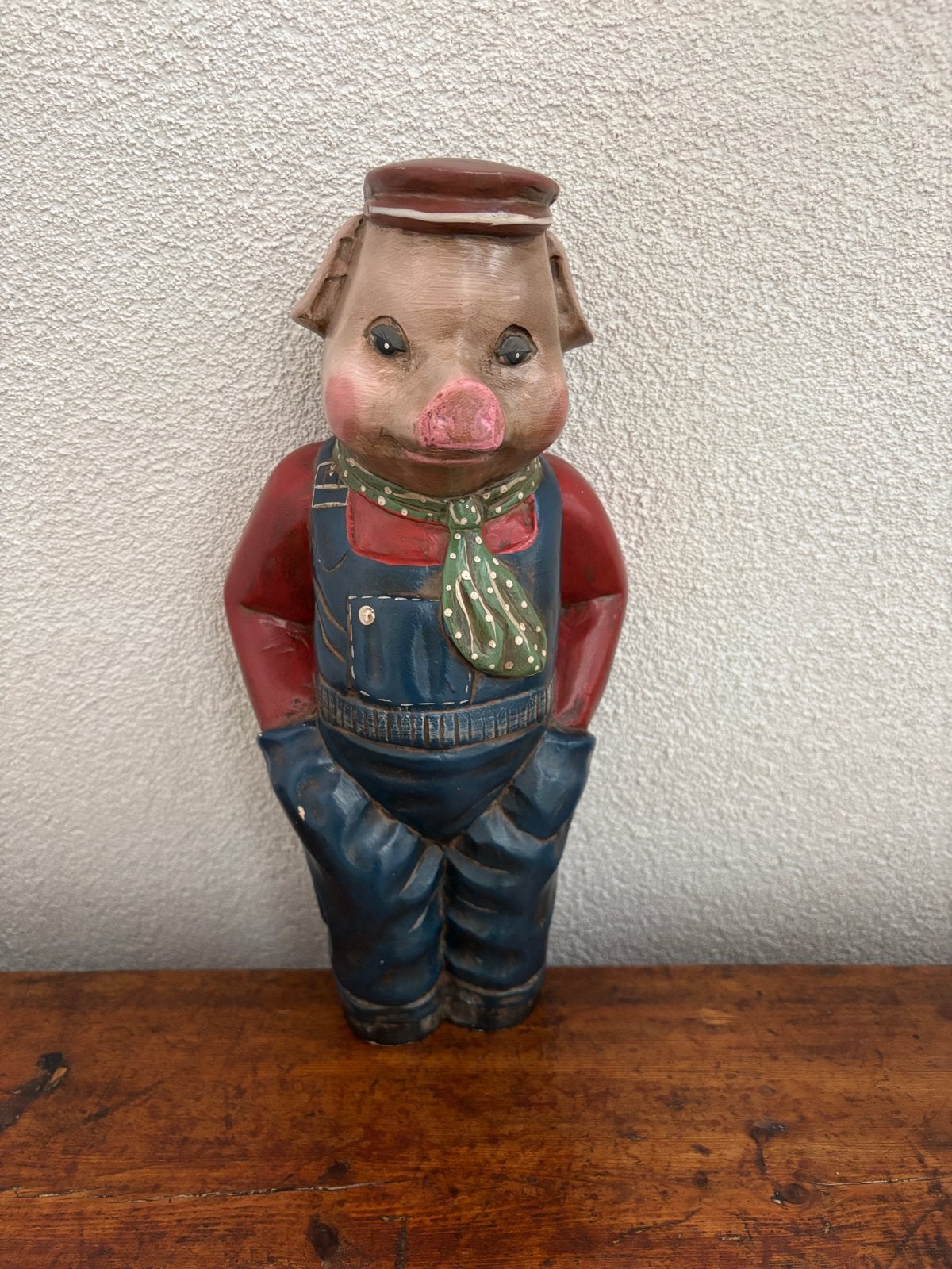 Decoratief vintage varken beeldje, Ophalen