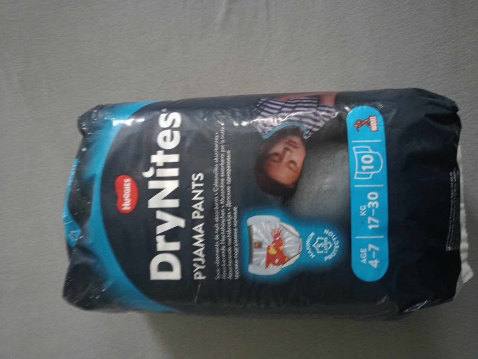 Huggies DryNites Pyjama Pants Jongens 4-7 jaar (17-30 kg), Ophalen