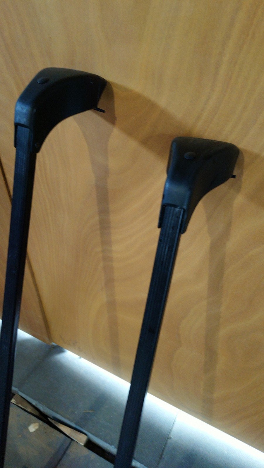 dakdragers voor Volvo s80, Ophalen, Voor, Volvo, Bumper