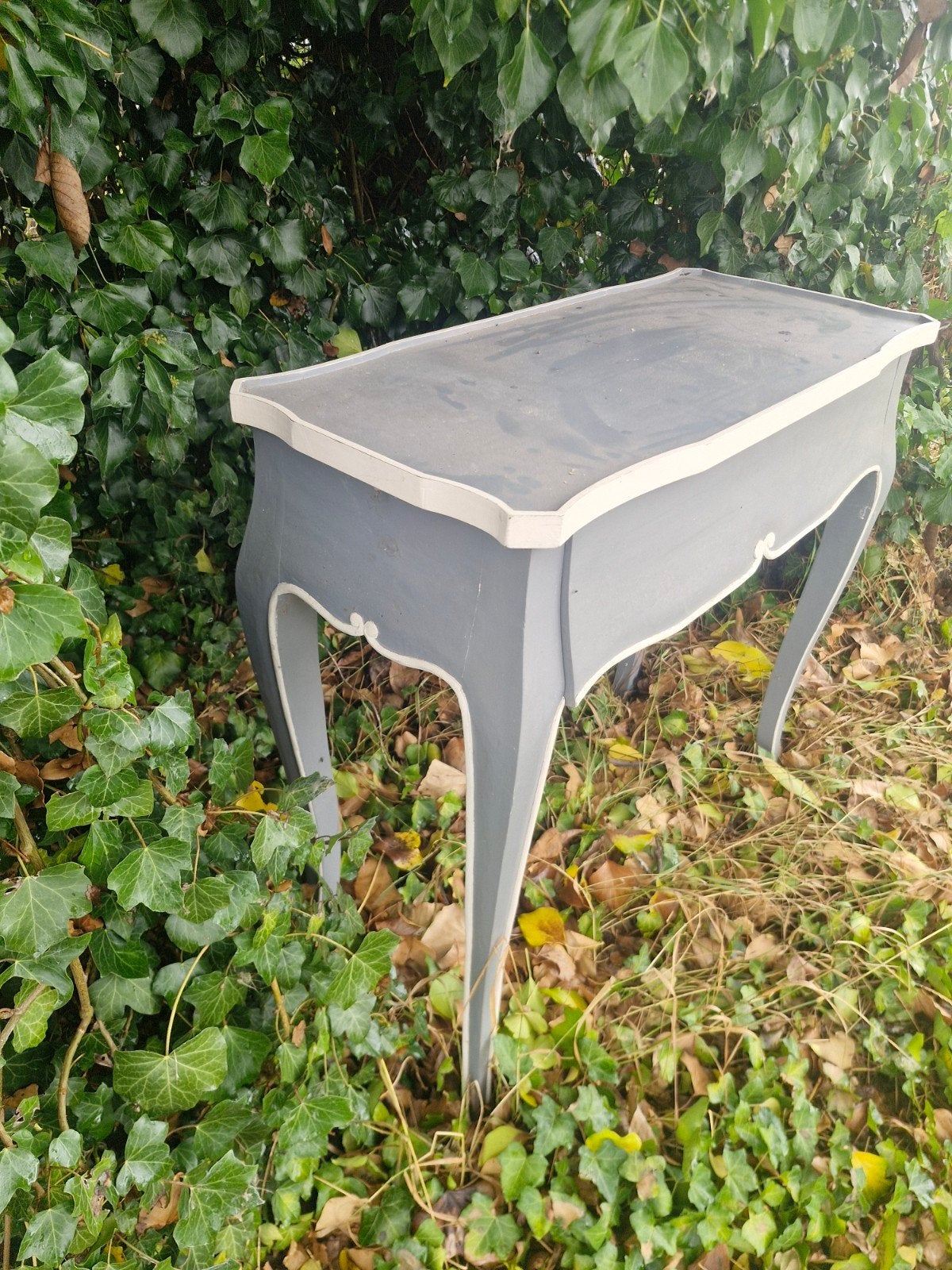 TAFEL MET DE FRANSE SLAG, Ophalen, Hout