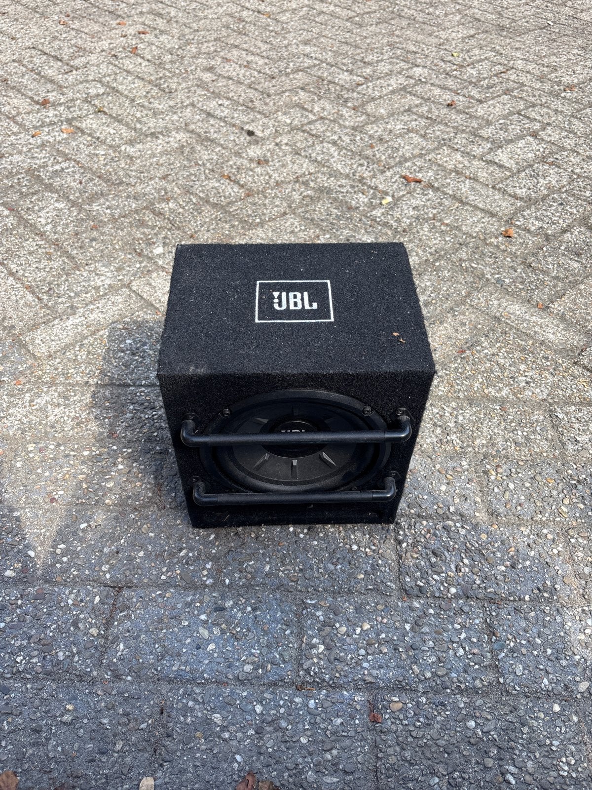 JBL Stage 800BA actieve subwoofer 200W, Ophalen, Gebruikt