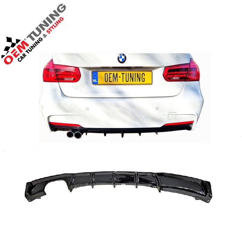 M-Performance Style Diffuser geschikt voor F30 & F31 | 00-, Ophalen of Verzenden