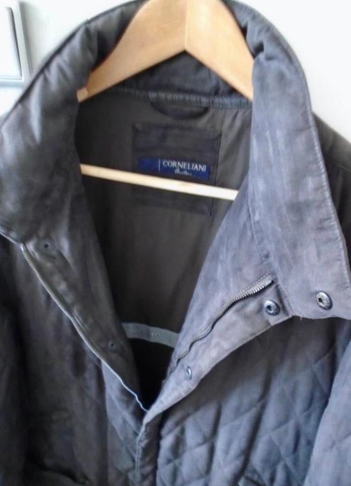 Corneliani Diamond Quilting winterjas winter jas 50 M/ L, Kleding | Heren, Jassen | Winter, Corneliani, Bruin, Maat 48/50 (M)