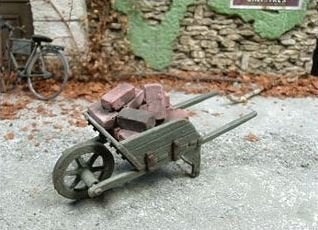 H-572,MK35 1-35,NO,A028,Closed Wheelbarrow, Ophalen of Verzenden, Nieuw, 1:35 tot 1:50