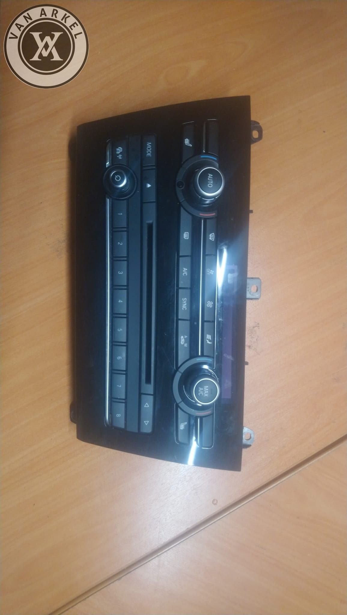 bmw f25 f26 kachel radio bediening paneel 64119378829, Gebruikt, -, -, Ophalen of Verzenden