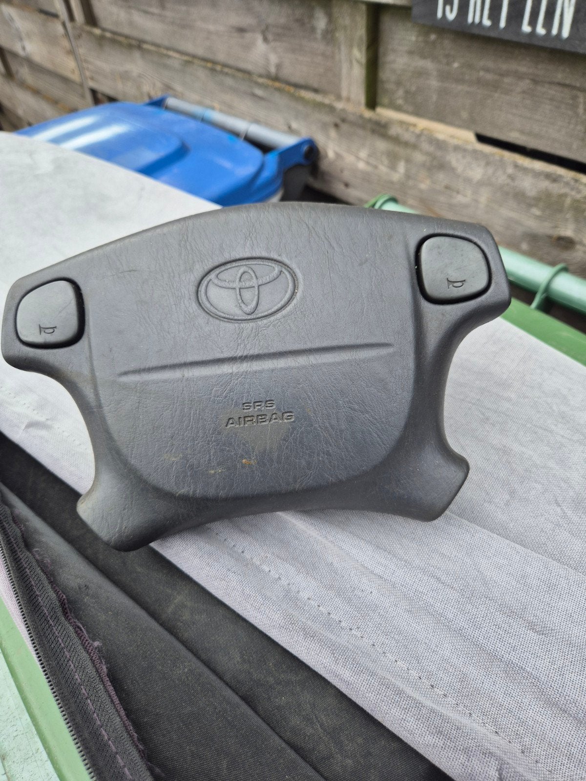 Stuur airbag Toyota Starlet p9/Paseo, Ophalen of Verzenden, Gebruikt, Toyota