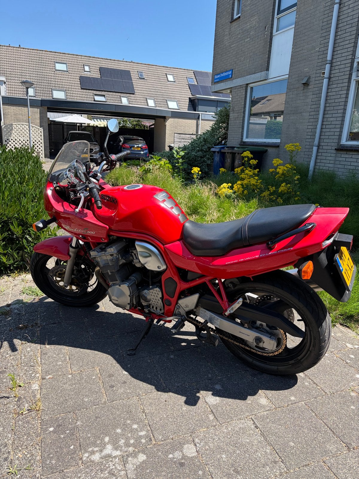 Suzuki Bandit 600 - Nieuwe accu en ketting, Gebruikt, Particulier, Handgeschakeld, Naked bike