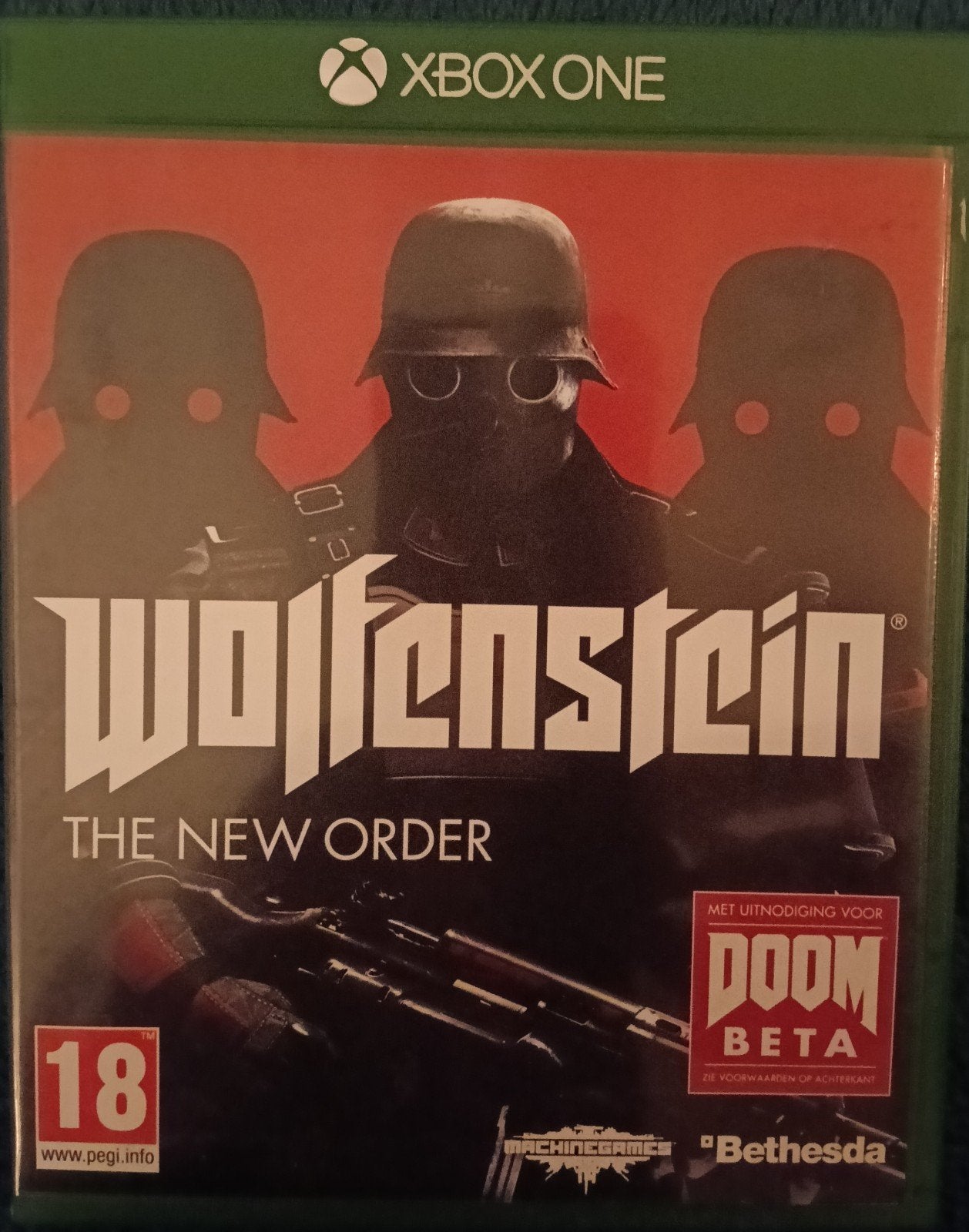 Wolfenstein The New Order Xbox One, Spelcomputers en Games, Vanaf 18 jaar, Shooter, 1 speler, Ophalen of Verzenden