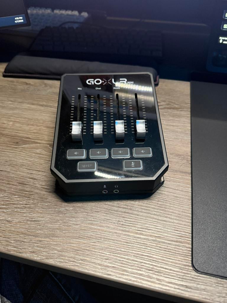 Go xlr mini, Verzenden, Zo goed als nieuw