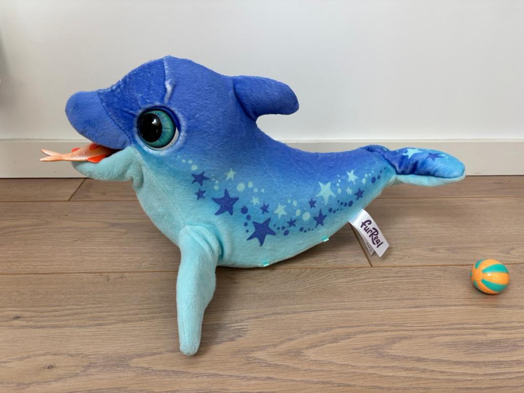 Furreal Dolfijn Dimples, Ophalen, Zo goed als nieuw, Beeldje of Figuurtje