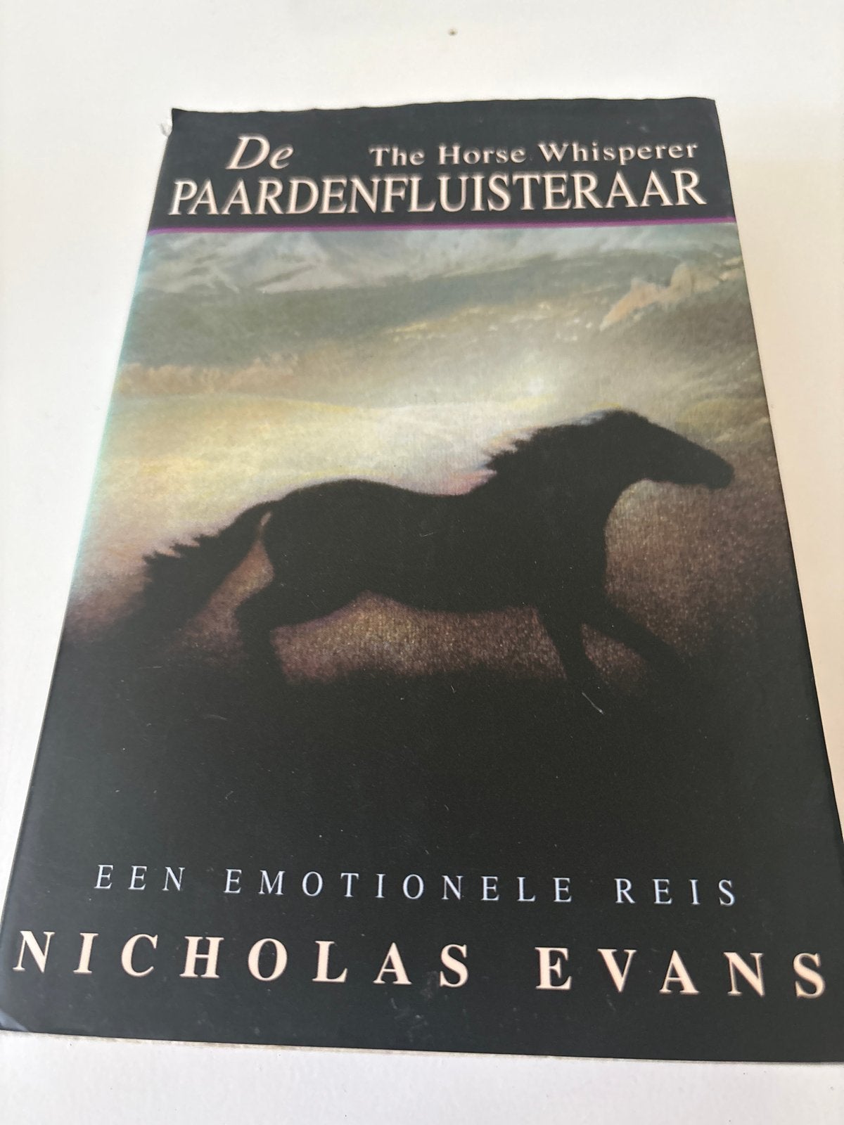 Nicholas Evans - De paardenfluisteraar, Ophalen of Verzenden, Zo goed als nieuw, Nicholas Evans