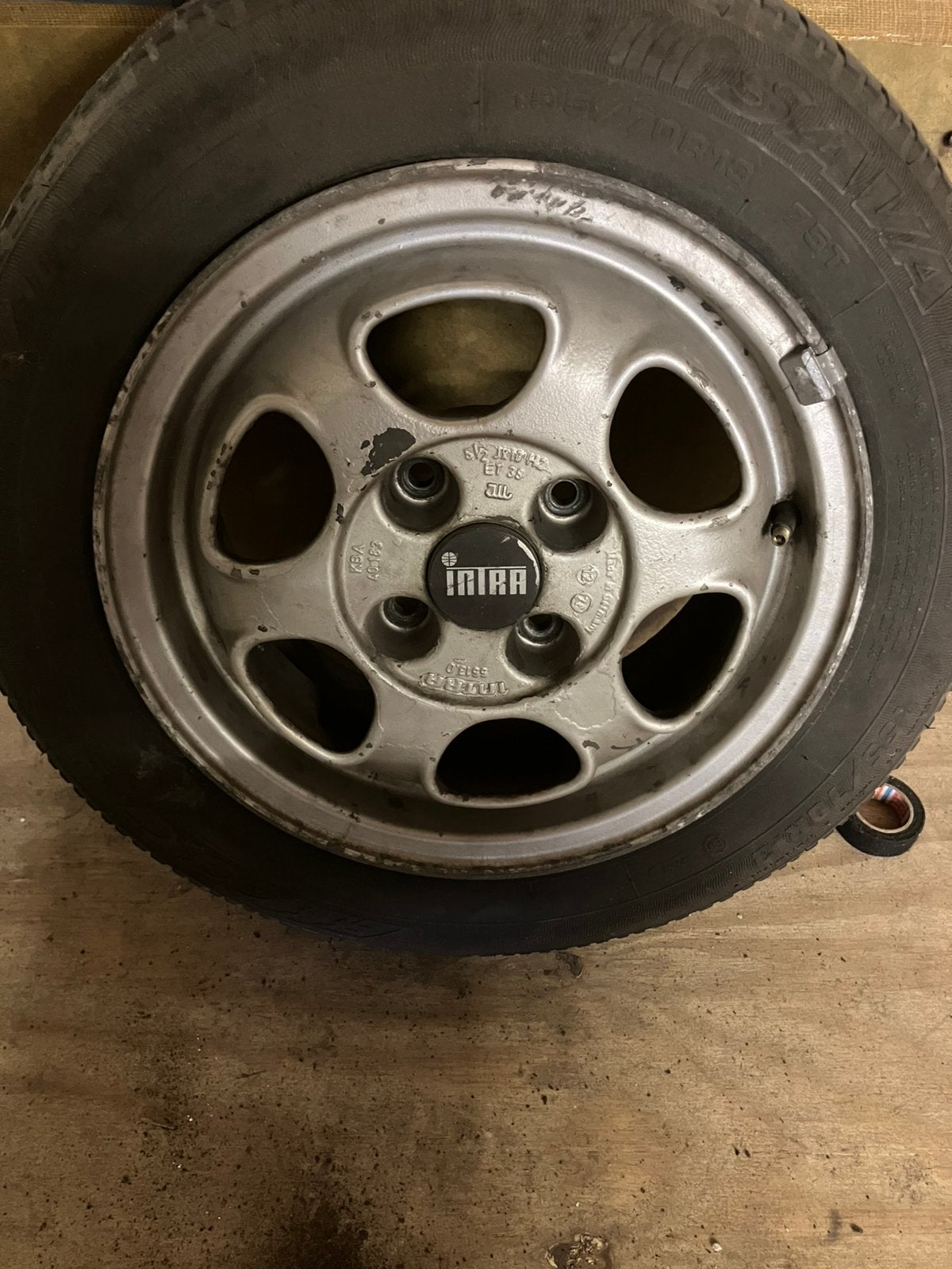 Intra 13” velgen 4x100 vag, Ophalen, Gebruikt