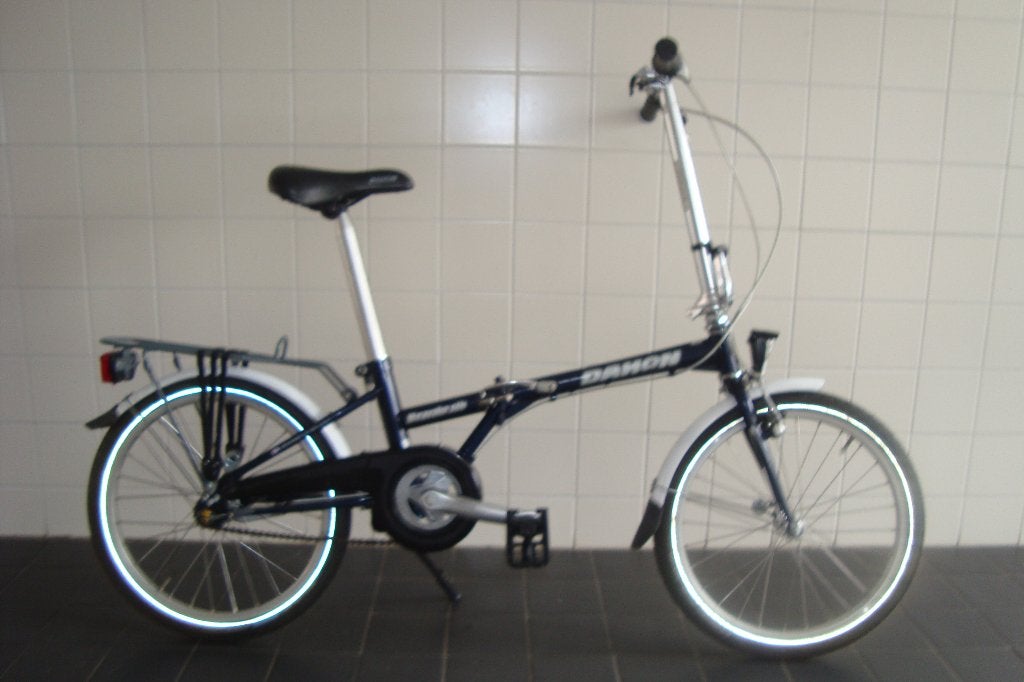 Bijna nieuwe Dahon vouw fiets 20 inch. 3 naaf versnelling., Ophalen, 20 inch of meer, Versnellingen, Zo goed als nieuw