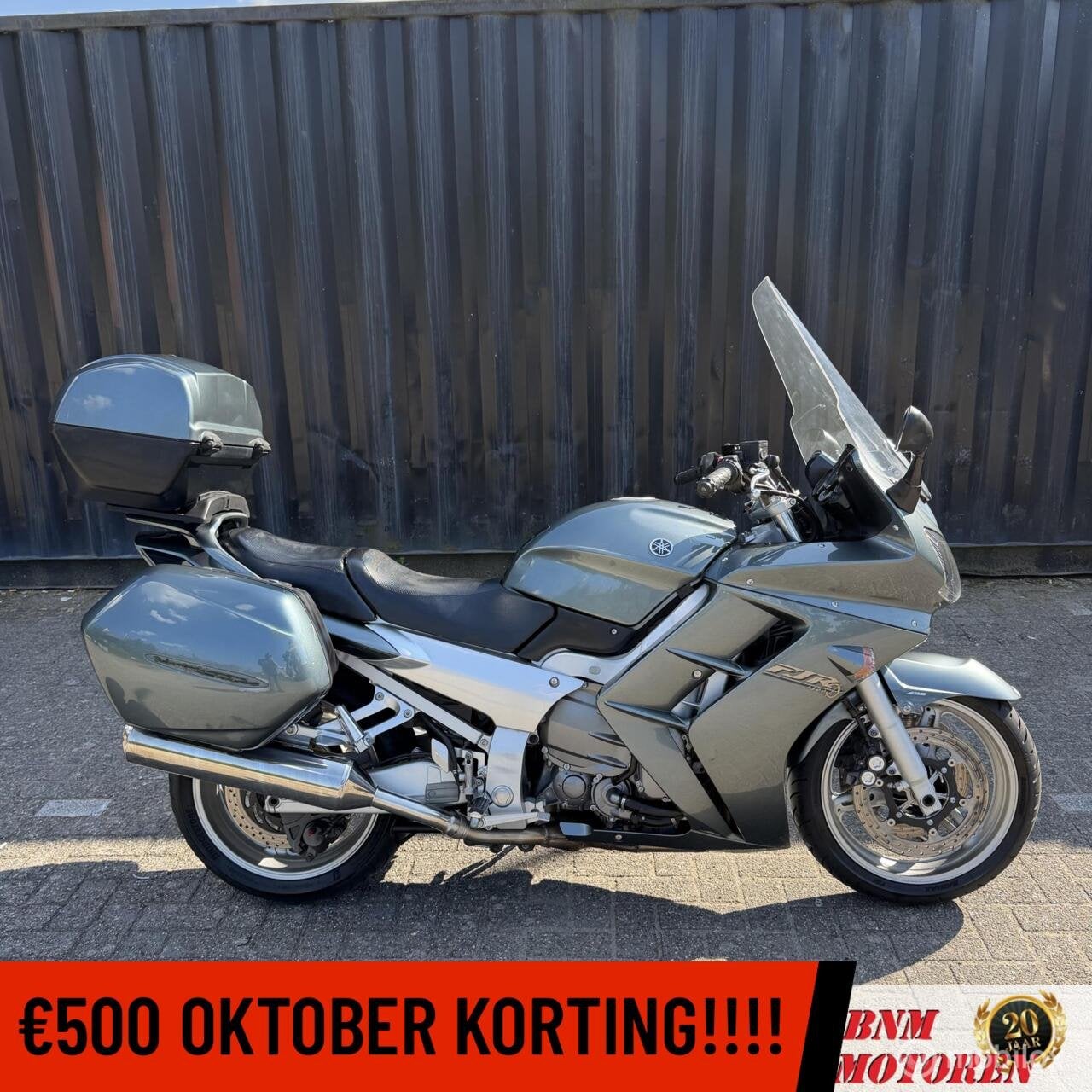 Yamaha FJR 1300A, Motoren, 1298 cc, Meer dan 35 kW, Toermotor, ABS